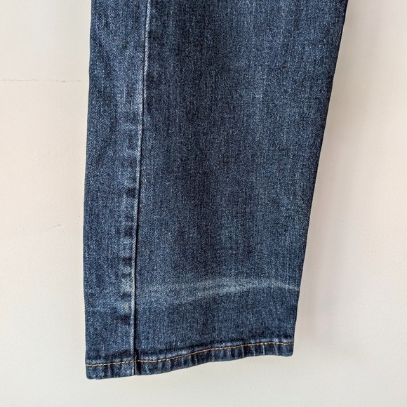 Classic Levi's 505 Men's Blue Denim Jeans ~ Size 34 x 30 - Picture 8 of 9